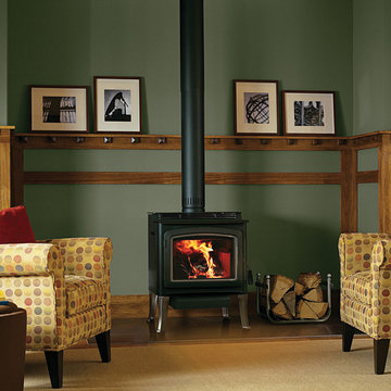 Grandview 230 - Wood Stove by IronStrike