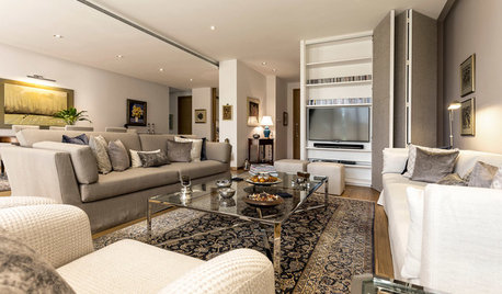 Houzz Tour: Culture and Collections Drive this Condo's New Look