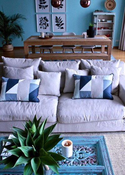 Scandinavian Living Room by Make Room