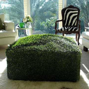 Grass Pillows and Furniture