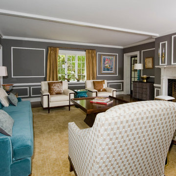 Gray Living Room