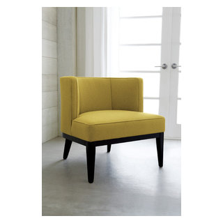 Grayson Chair Contemporary Living Room Chicago by