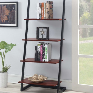 Graystone 4 Tier Ladder Bookcase/shelf