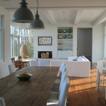 Great and dining rooms