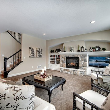 Great Room – Bay Lake Reserve Model – 2014 Spring Parade of Homes