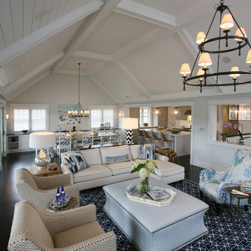 Great Room, Family Summer Home, Stone Harbor, NJ