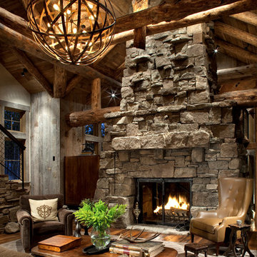 Great Room Fireplace