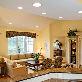 Pale Yellow Walls Houzz, Pale Yellow Living Room Walls