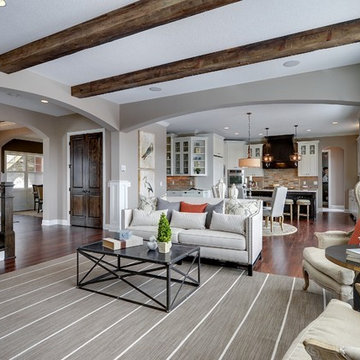 Great Room - Kintyre Model - 2014 Spring Parade of Homes