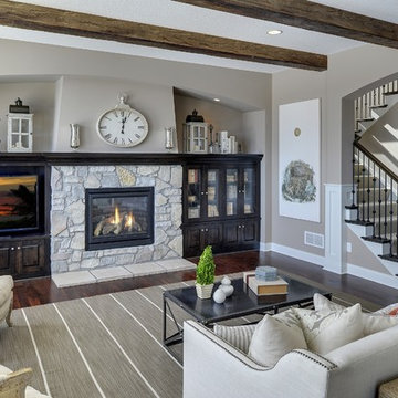 Great Room - Kintyre Model - 2014 Spring Parade of Homes
