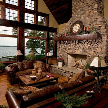 Great Room - Lower Whitefish Lake 1