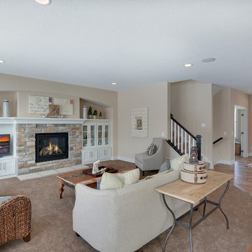 Great Room – Maple Brook Model – 2014 Spring Parade