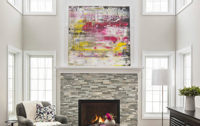 3 Red-Hot Fireplace Makeovers