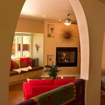 Great Room - Open Arches