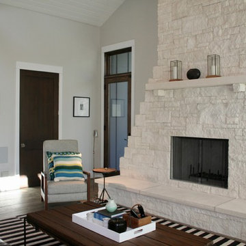 Great Room with Fireplace