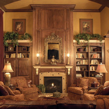 Great Rooms and Fireplaces