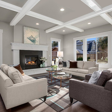Greater Seattle Area | The Acropolis Living Room