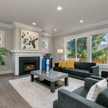 Greater Seattle Area | The Trento Living Room