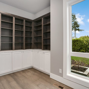 Greater Seattle Area | The Zurich Great Room Built-ins