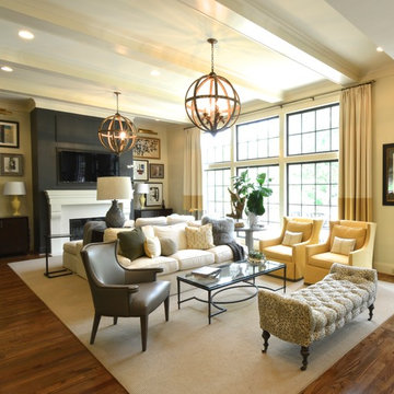 Greatroom Renovation | Cumming, GA