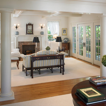 Greek Revival Village House