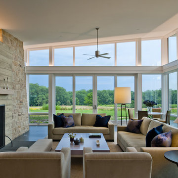 Green Building Features Abound in Bluemont, VA Home