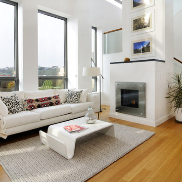 Green Penthouse in Hoboken