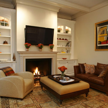 Greenwich, CT Contemporary Town House