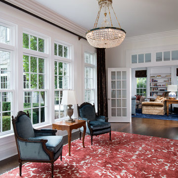 Greenwich Luxury Indoor-Outdoor Custom Home