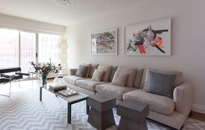 Inside Houzz: Starting From Scratch in a Manhattan Apartment