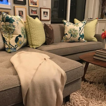 Greenwich Village - Custom made cushion and pillows