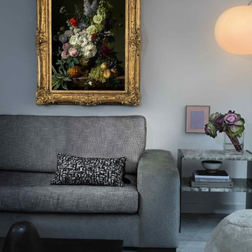 Greenwich Village: Modern Spaces with Old Masters Paintings for Sotheby's