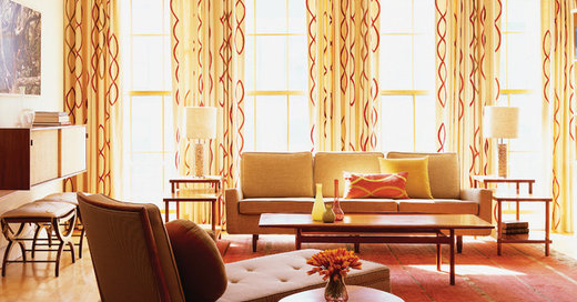 Window Treatments: Long Drapes
