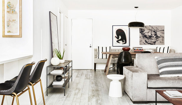 Contemporary Living Room by Tina Ramchandani Creative