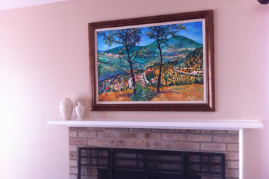 Greenwood Village Traditional Oil Painting and Print