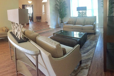 Example of a living room design in Orlando