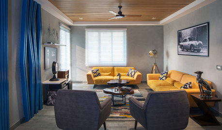 Light-Enhancing Tricks & Paint Colours for Dark Living Rooms