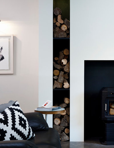Modern Living Room by Kingston Lafferty Design