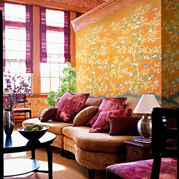 Griffin and Wong Chinoiserie Handpainted wallpaper