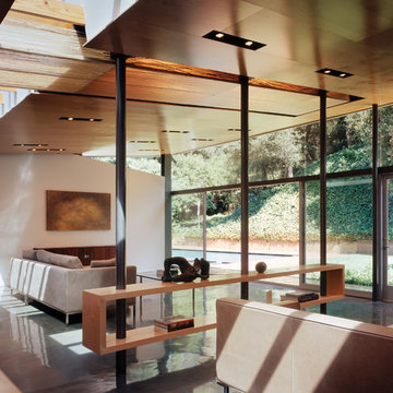 GRIFFIN ENRIGHT ARCHITECTS: Benedict Canyon Residence