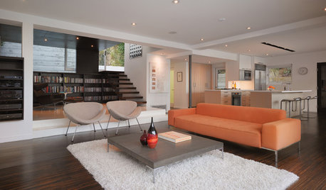 Houzz Tour: Motley to Modern in the Hollywood Hills