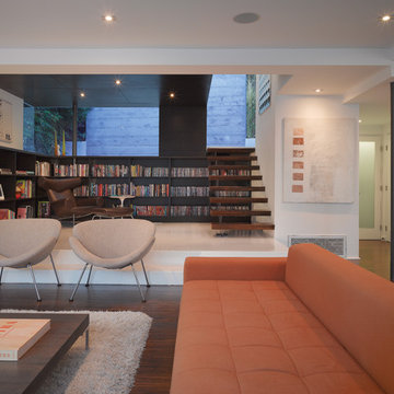 GRIFFIN ENRIGHT ARCHITECTS: Hollywood Hills Residence