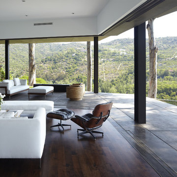 GRIFFIN ENRIGHT ARCHITECTS: Mandeville Canyon Residence