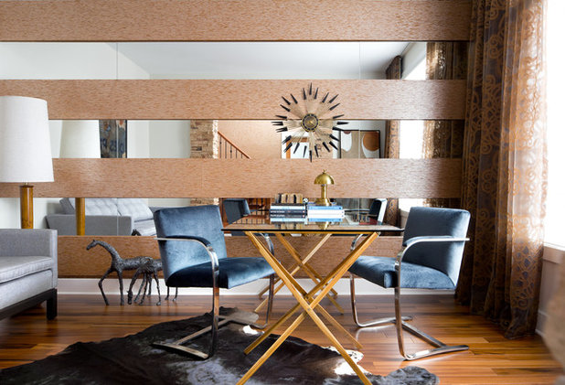 Contemporary Living Room by Toronto Interior Design Group