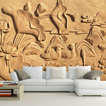 Haisun Carved Sandstone