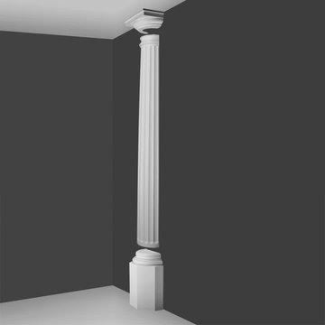 Half Round Columns and Accessories
