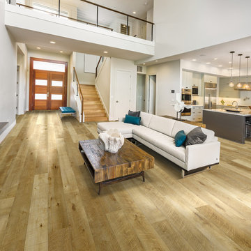 Hallmark Floors Premium Vinyl Plank | Courtier - Esquire, Maple