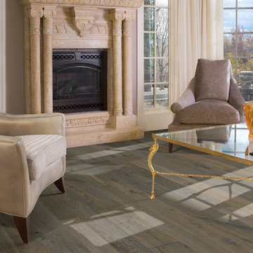 Hallmark Floors Reclaimed Look | Organic 567 Earl Grey Engineered Hardwood floor