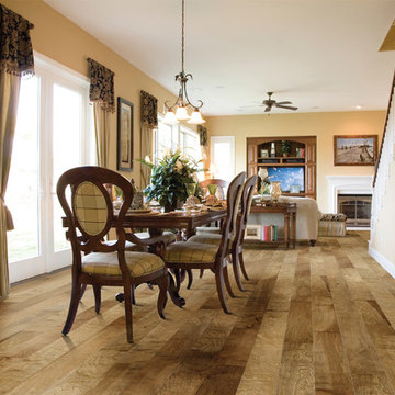 Hallmark Floors Silverado hardwood floor collecion: Driftwood color