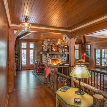 Hallway Leading to Living Room